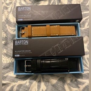 Barton 22 mm Watch Bands